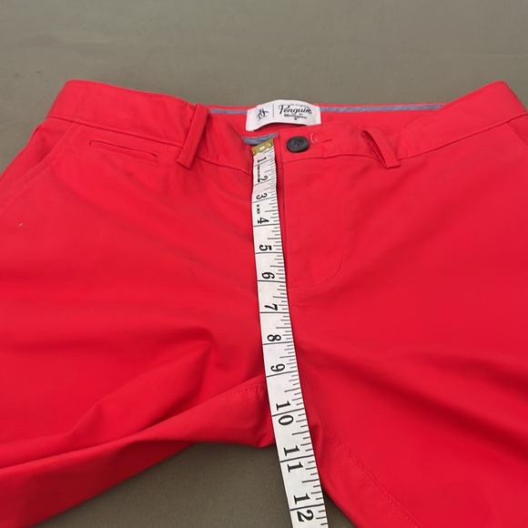 Original PENGUIN by Musingwear. SLIM red color size 29” JEANS - Picture 14 of 16